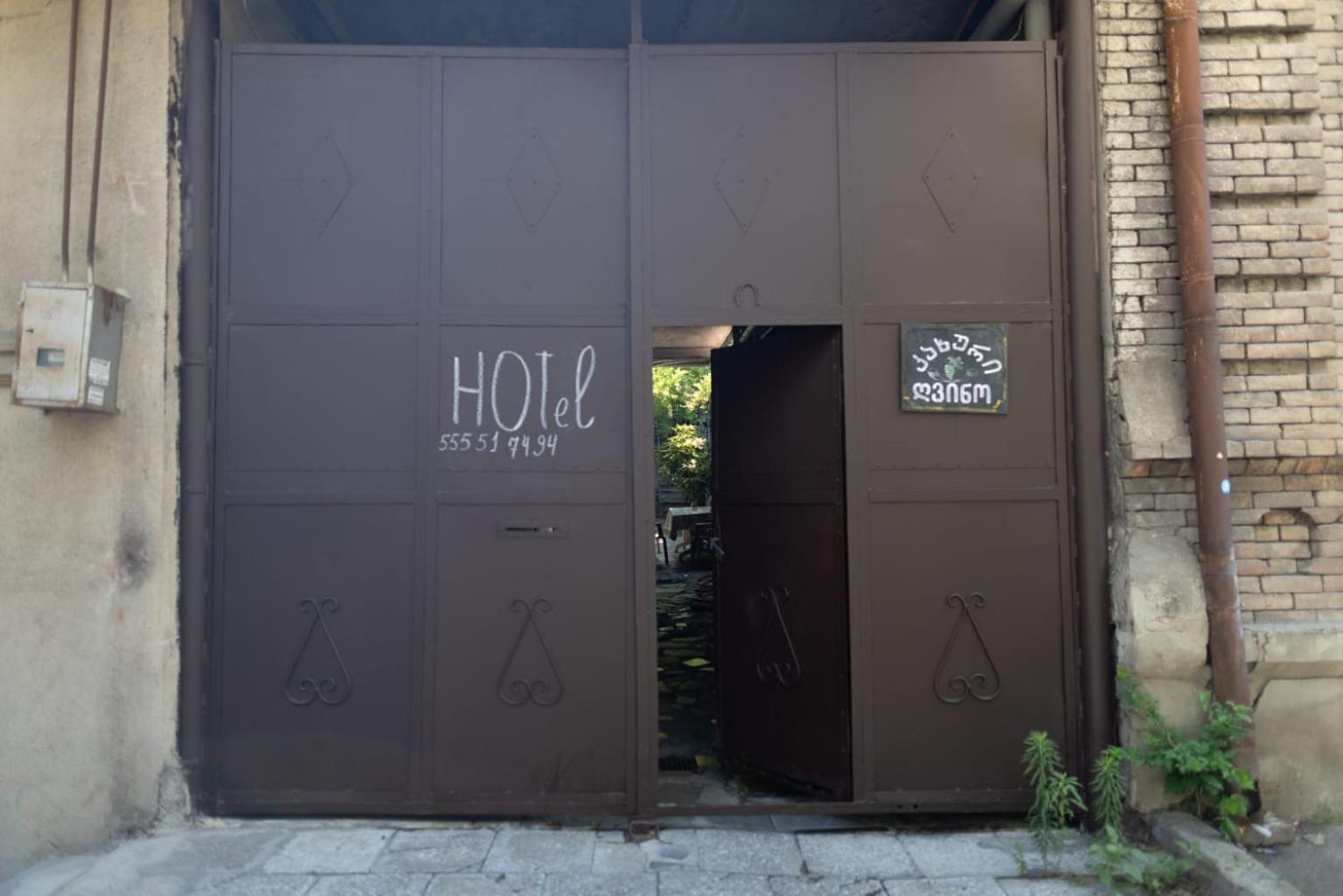 Hotel Wine House Tbilisi Esterno foto